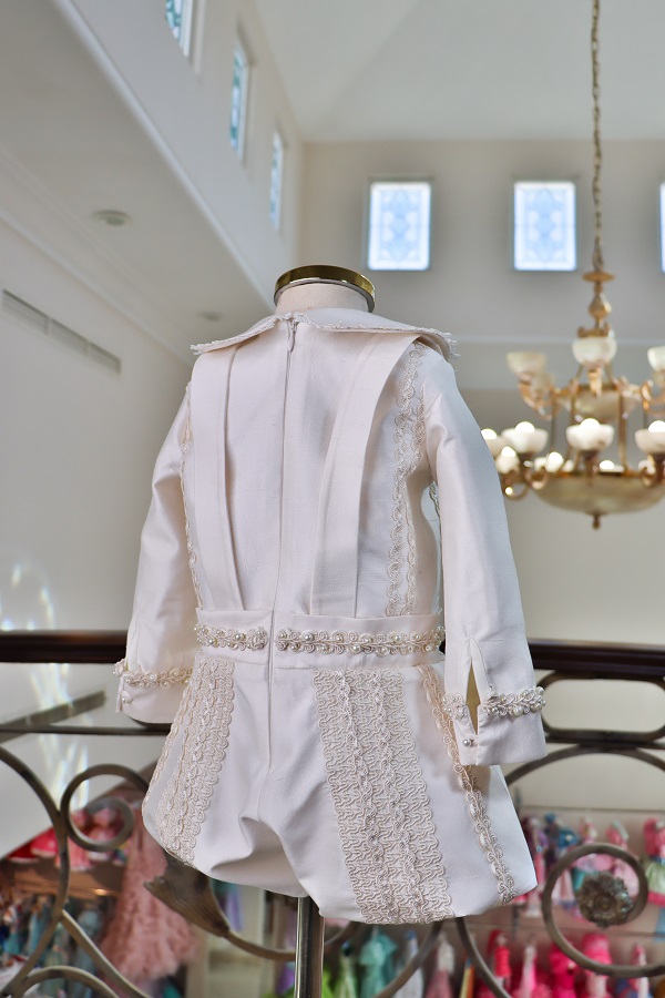 BAPTISM JUMPSUIT Sofias Closet