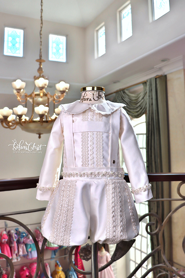 BAPTISM JUMPSUIT Sofias Closet