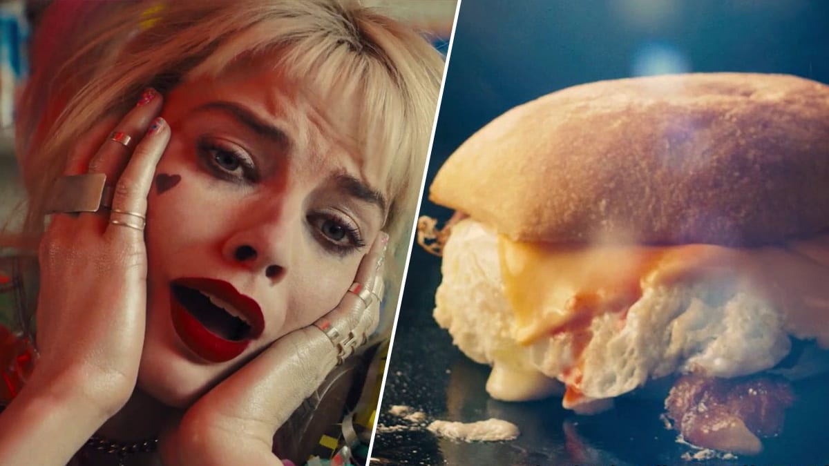 How To Make Harley Quinn’s Favorite Breakfast Sandwich Sofia Tereshchenko