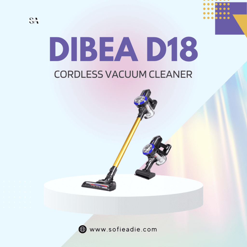 Review The Best Vacuum Cleaner in Malaysia • Sofie Adie