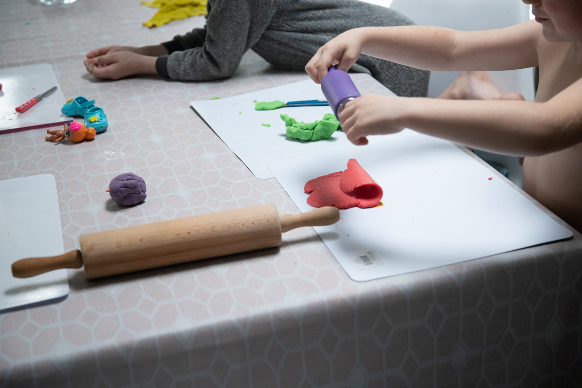 Zelf Play Doh maken doe je zo DIY Play Dough Sofie Lambrecht