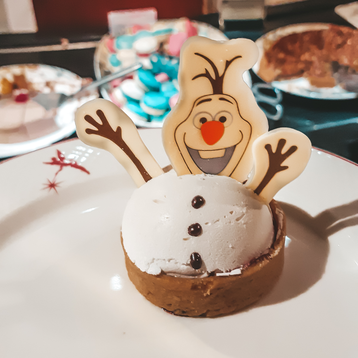 Eten bij Inventions Disneyland Paris Hotel Sofie Lambrecht