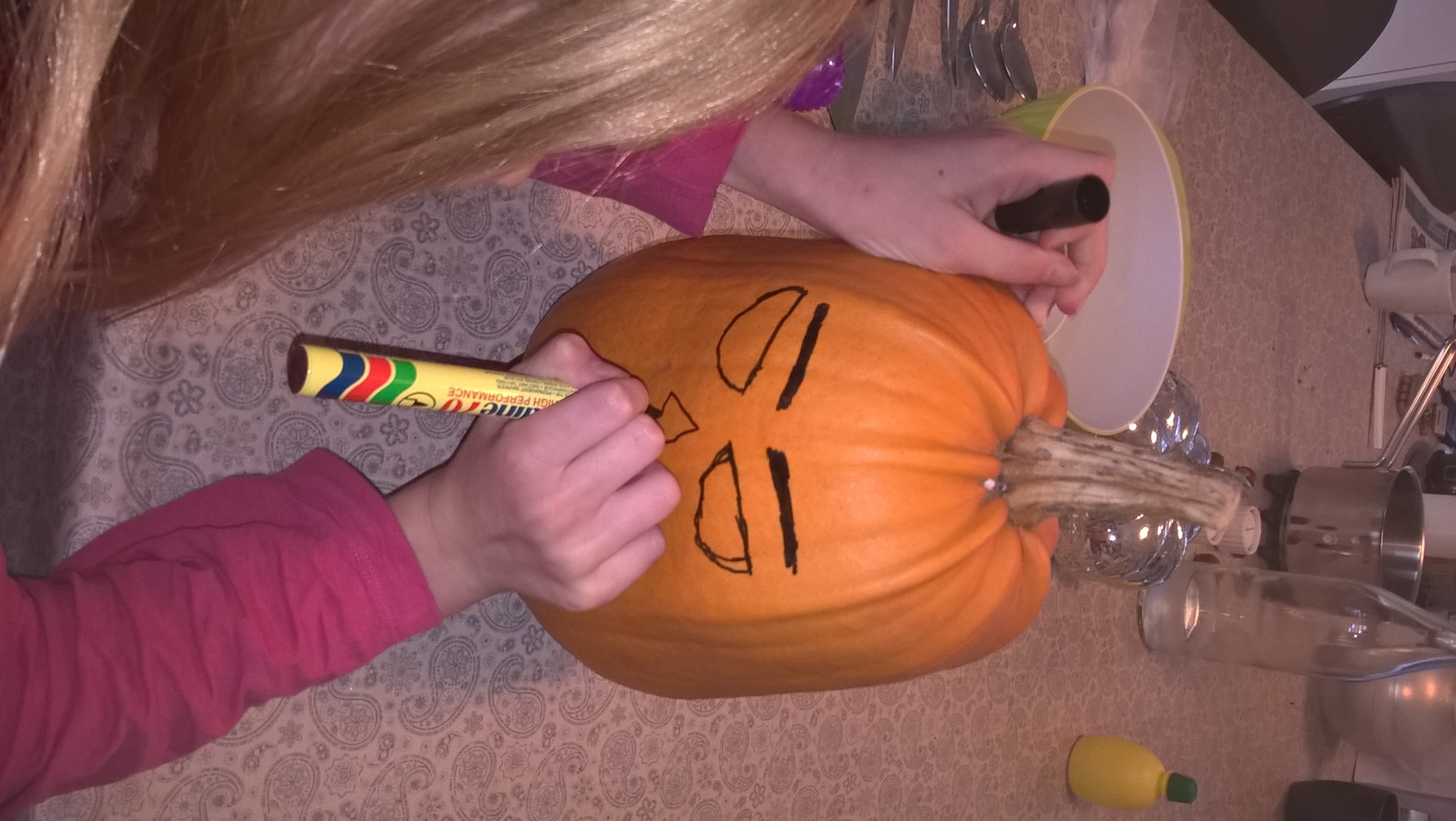 Halloween og græskar SOFIES VERDEN