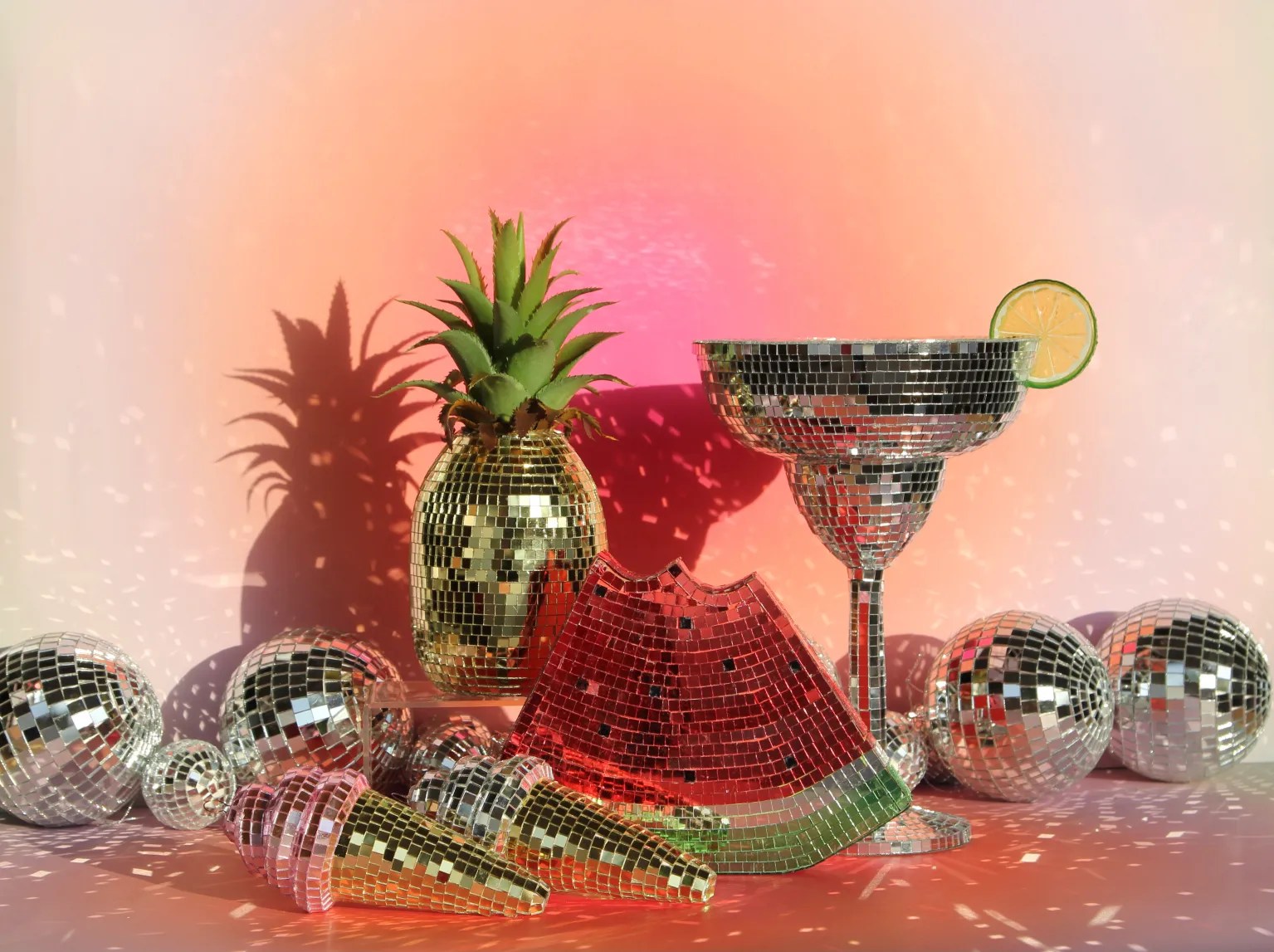 Disco Pineapple