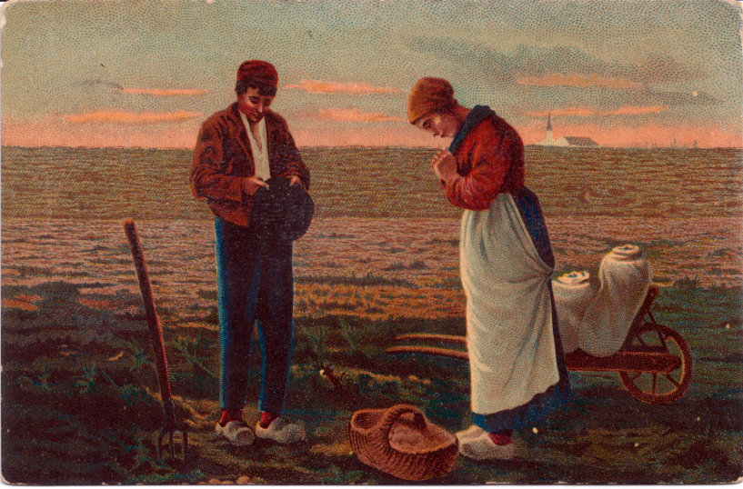 Millet y su Ángelus Historia del cuadro que ocultaba un ataúd