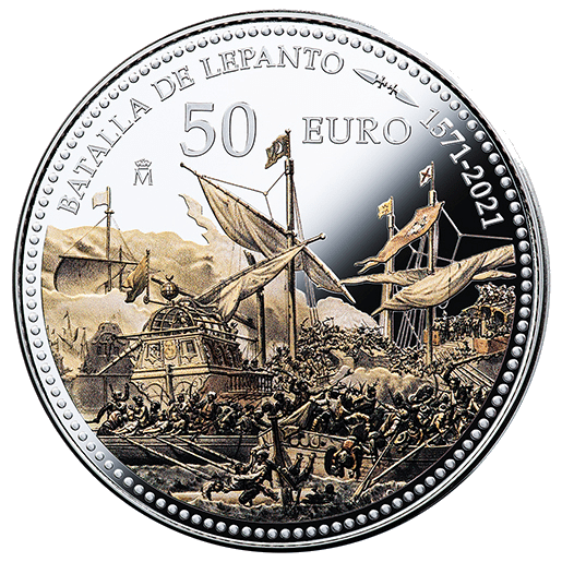 450 aniversario de la Batalla de Lepanto Sociedad Filatélica de Madrid