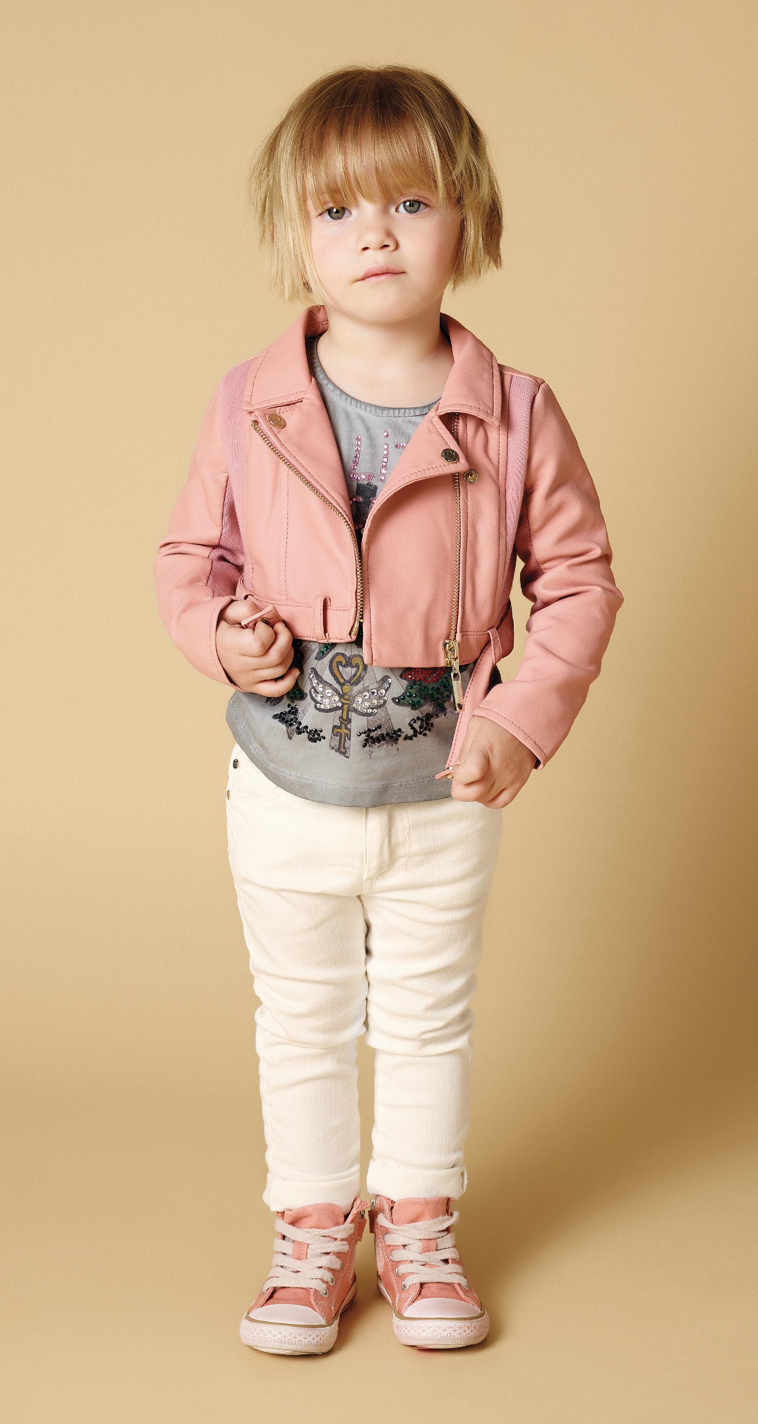Moda bambini. Must have della PE2016. Il chiodo