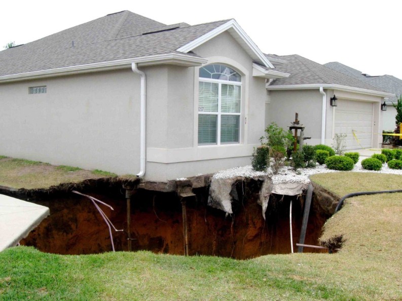 Trouble Down Under Dealing with Florida’s Sinkholes The South
