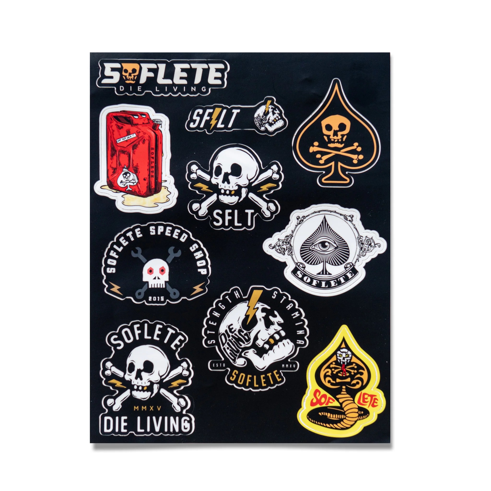 Lifestyle Decal Sheet SOFLETE