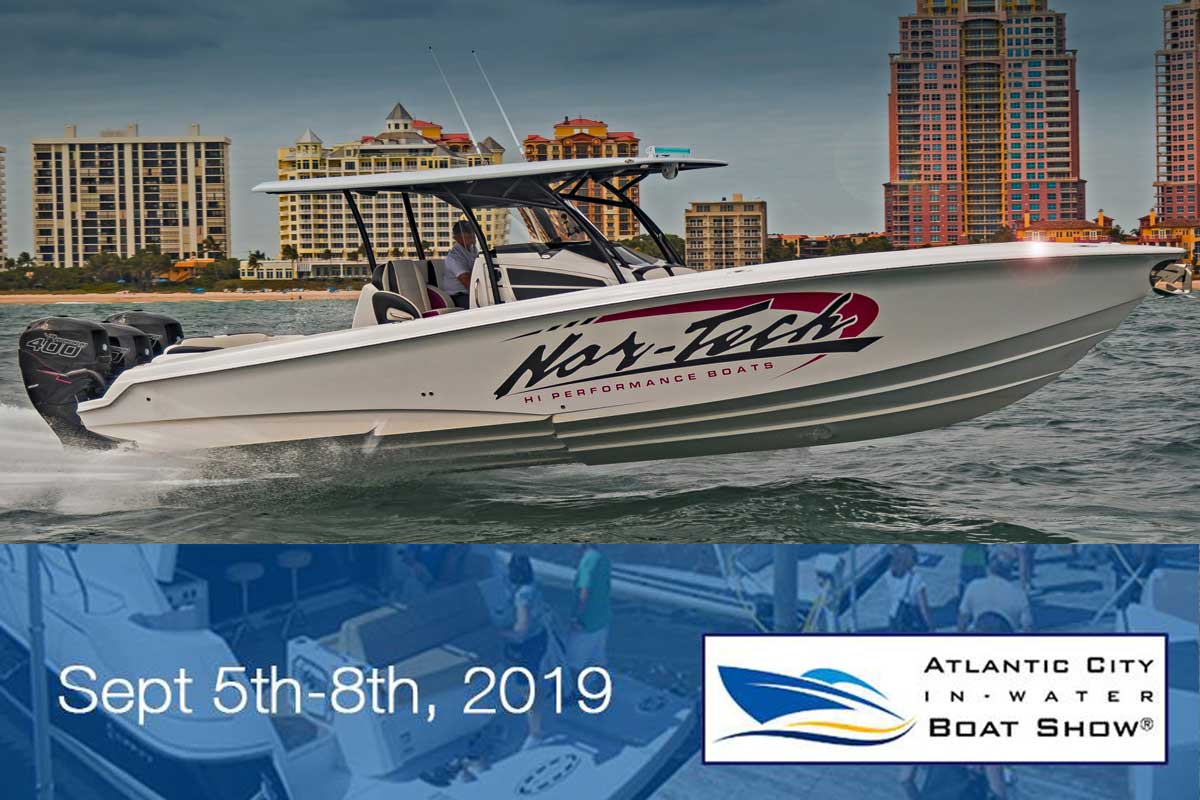 In Water Atlantic City Boat Show 2019 South Florida Performance Boats