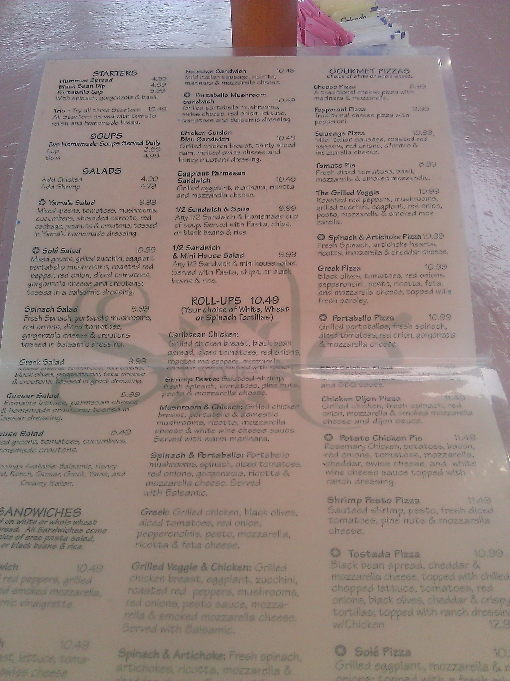 Cafe’ Sole’ is an absolute must South Florida Living