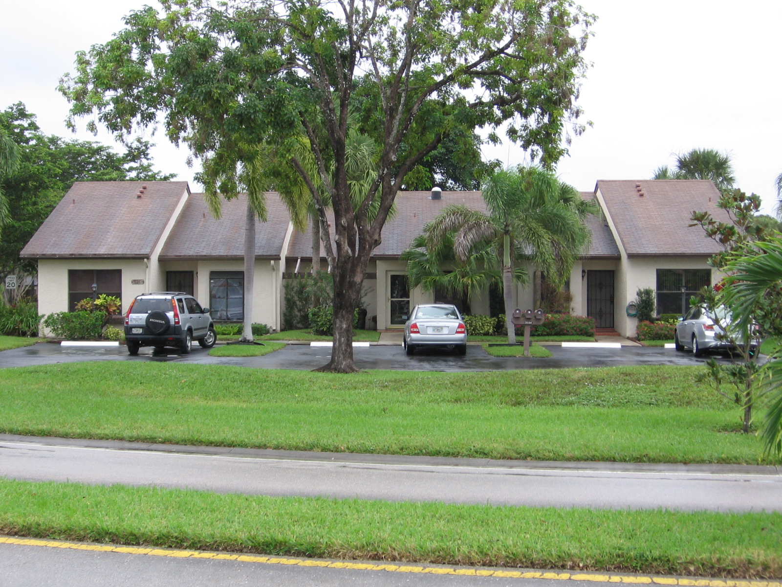 Even on a rainy day this community still shines—Willow Bend South