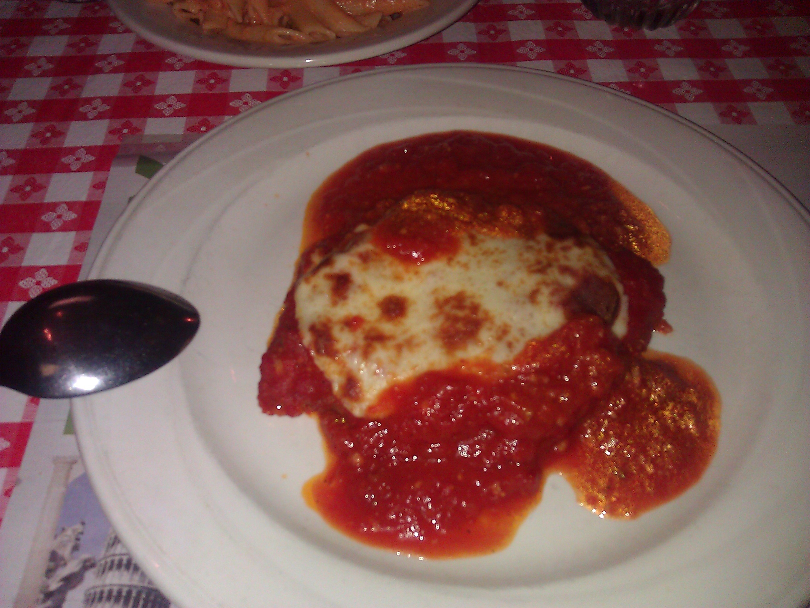 veal parmigiana South Florida Living