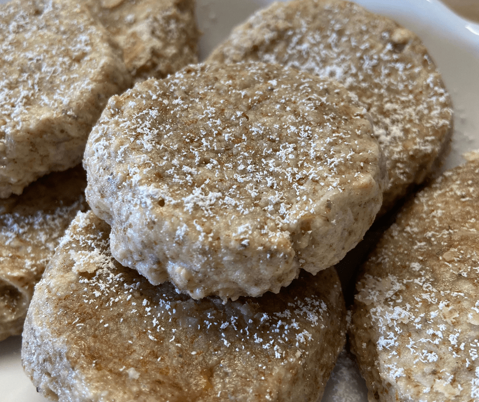 Super Easy NoBake Almond Cookies SOFLY. SO FREE. SO ME!