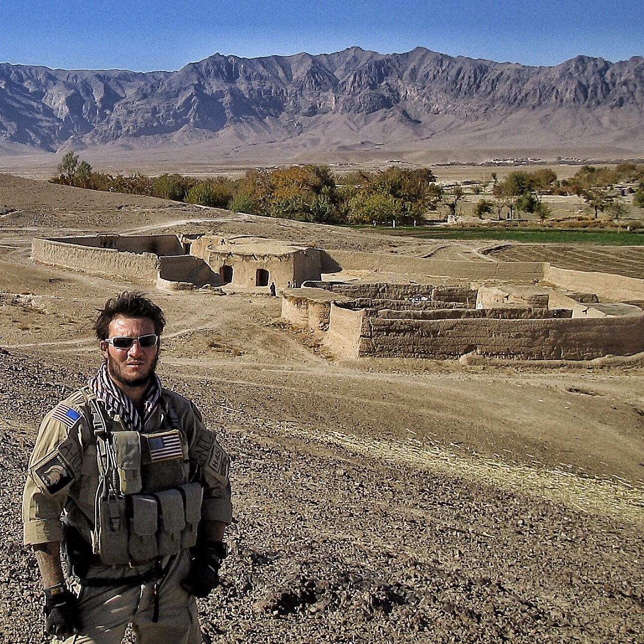 Shawn Ryan, Former US Navy SEAL and Contractor for the CIA Vigilance