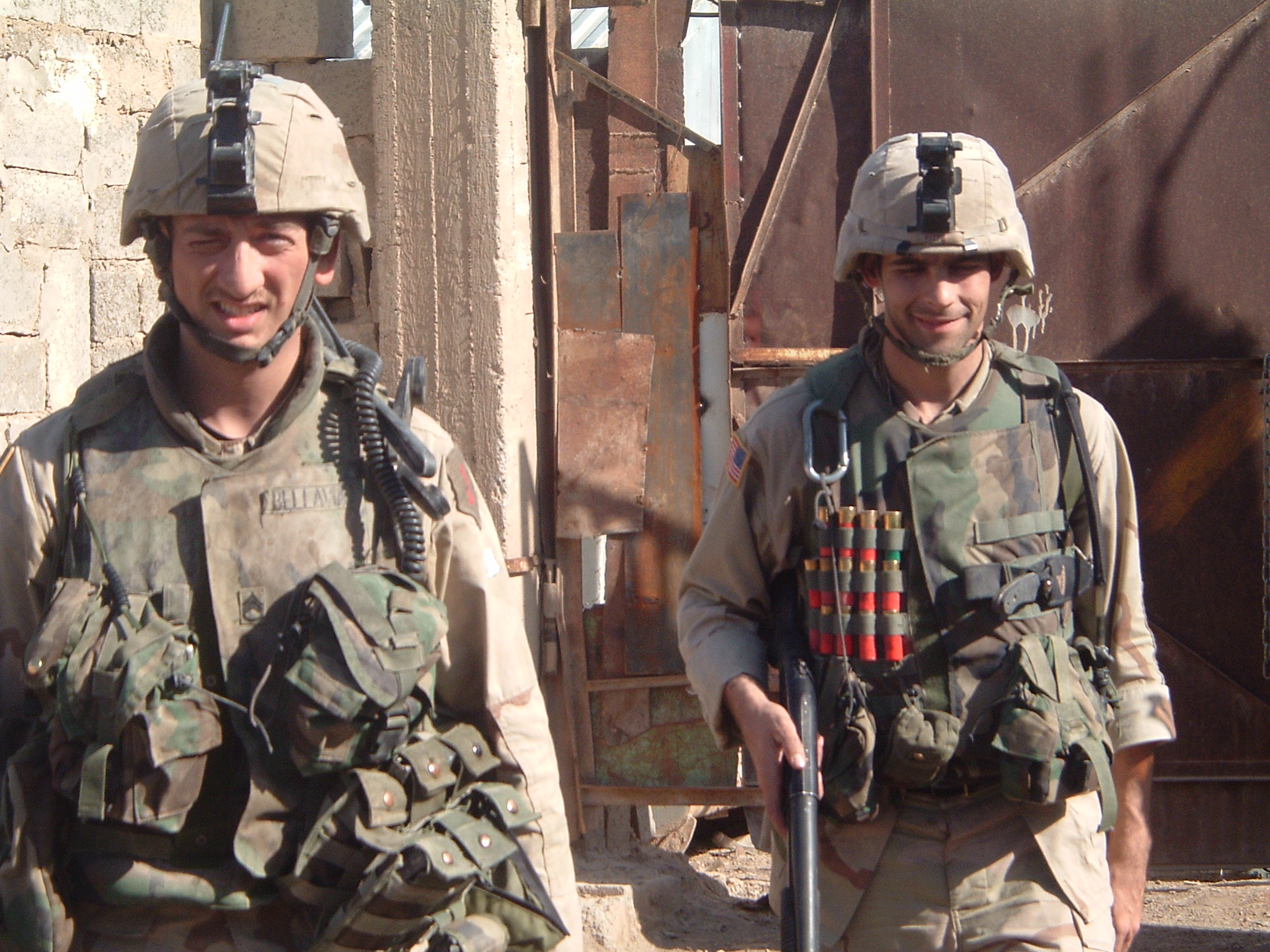November, 2004 Into the hot zone at the Second Battle of Fallujah