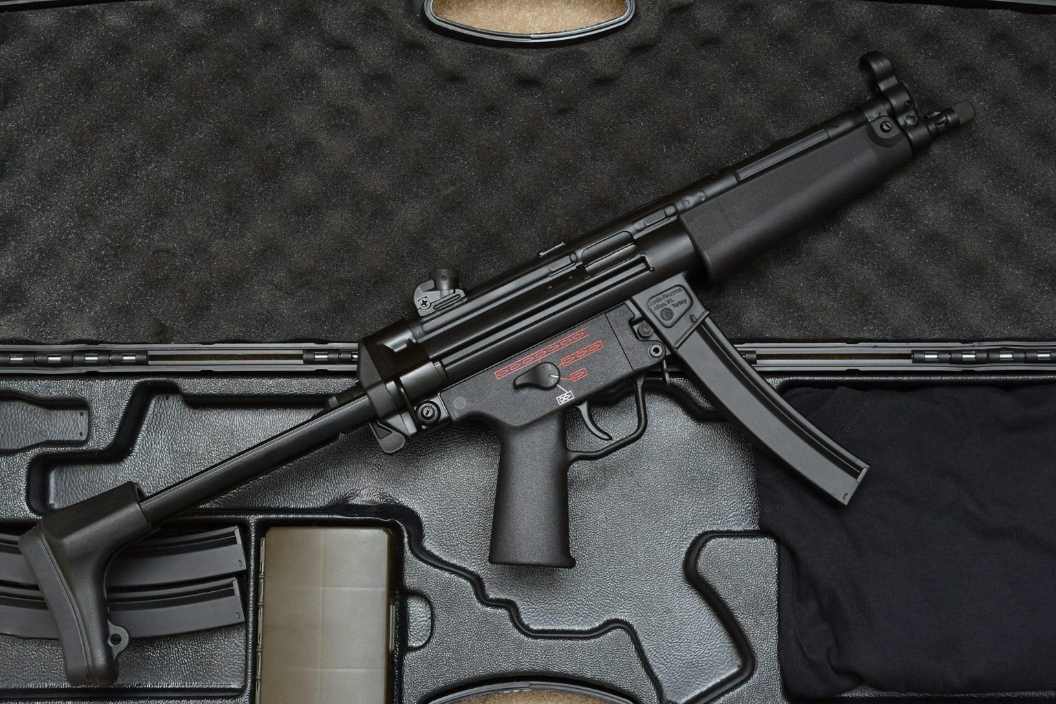 Zenith Arms ZF5 Pistol an Excellent Clone of H&K Legendary Submachine Gun Soldier of Fortune