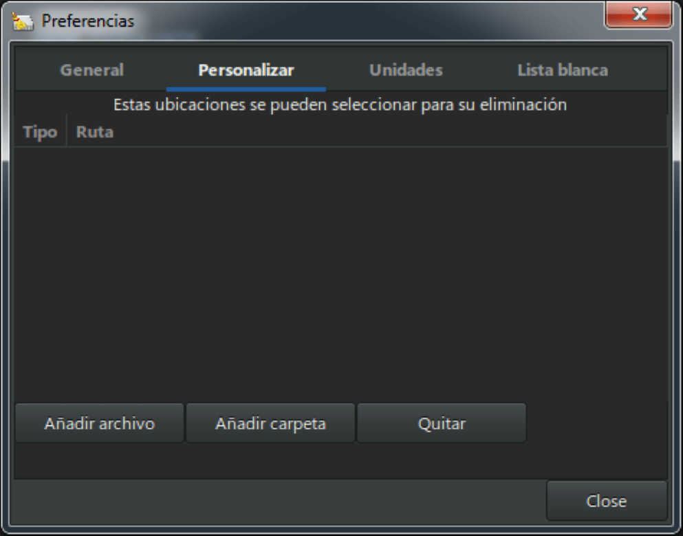 BleachBit limpia tu sistema y libera espacio » LA MINA DEL SOFTWARE