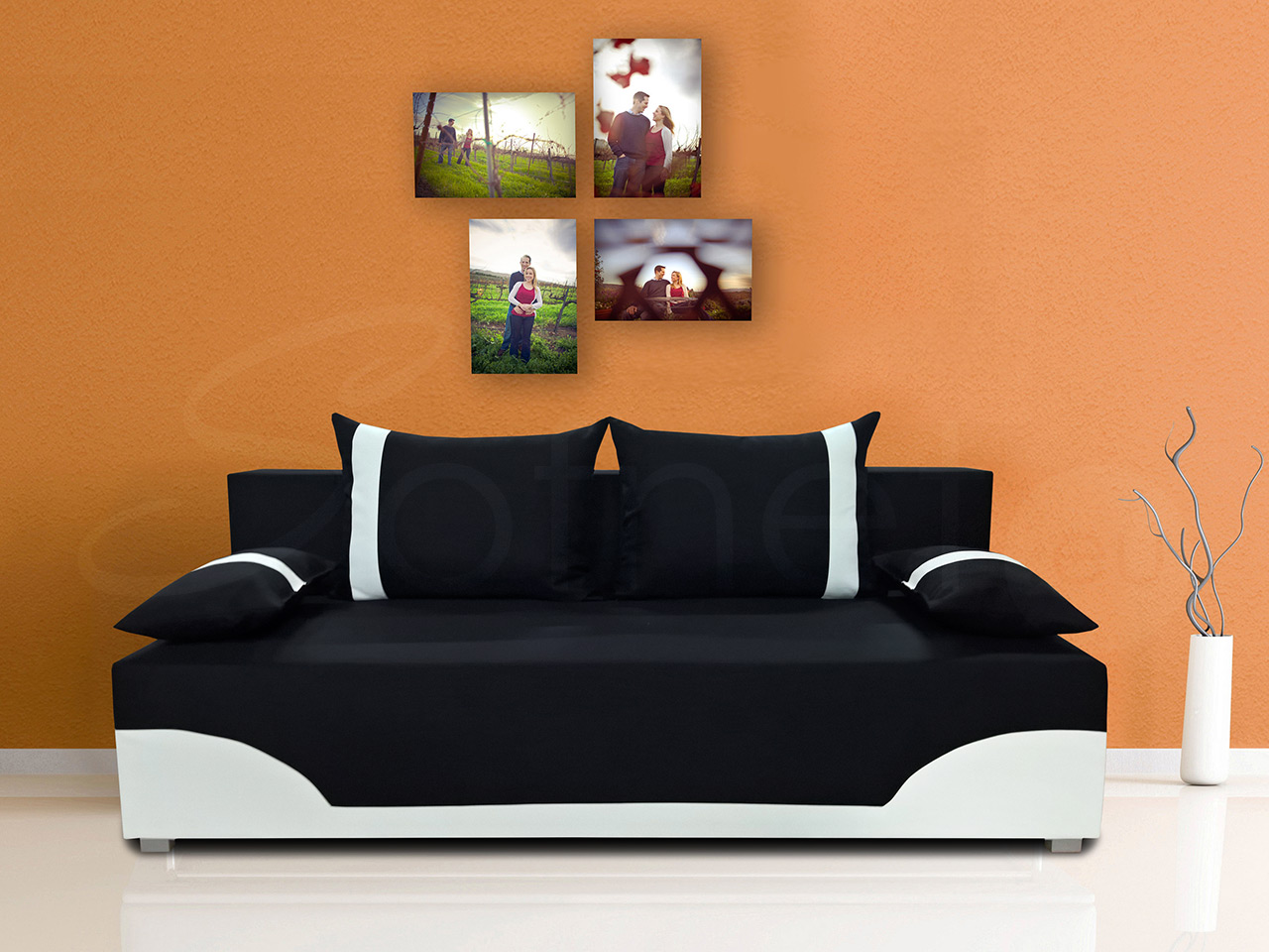 Bettsofa Schlafsofa Sofa Dario Klappsofa mit Schlaffunktion, Schlafcouch Couch eBay
