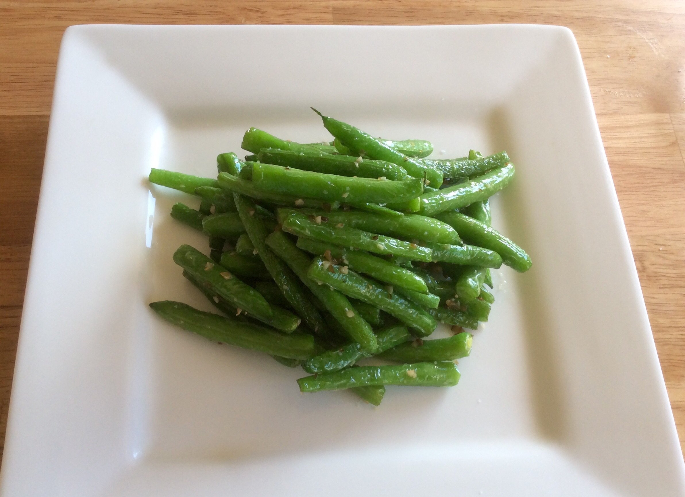 Din Tai Fung Garlic Green Beans Recipe