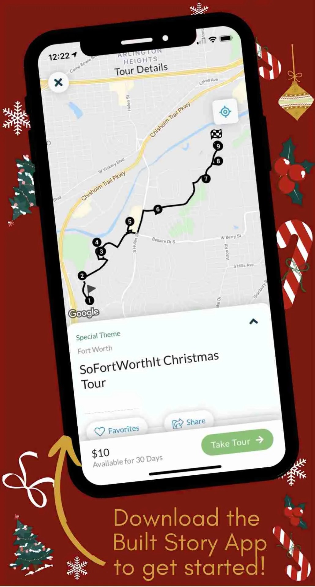 Fort Worth Neighborhood Christmas Light Tour