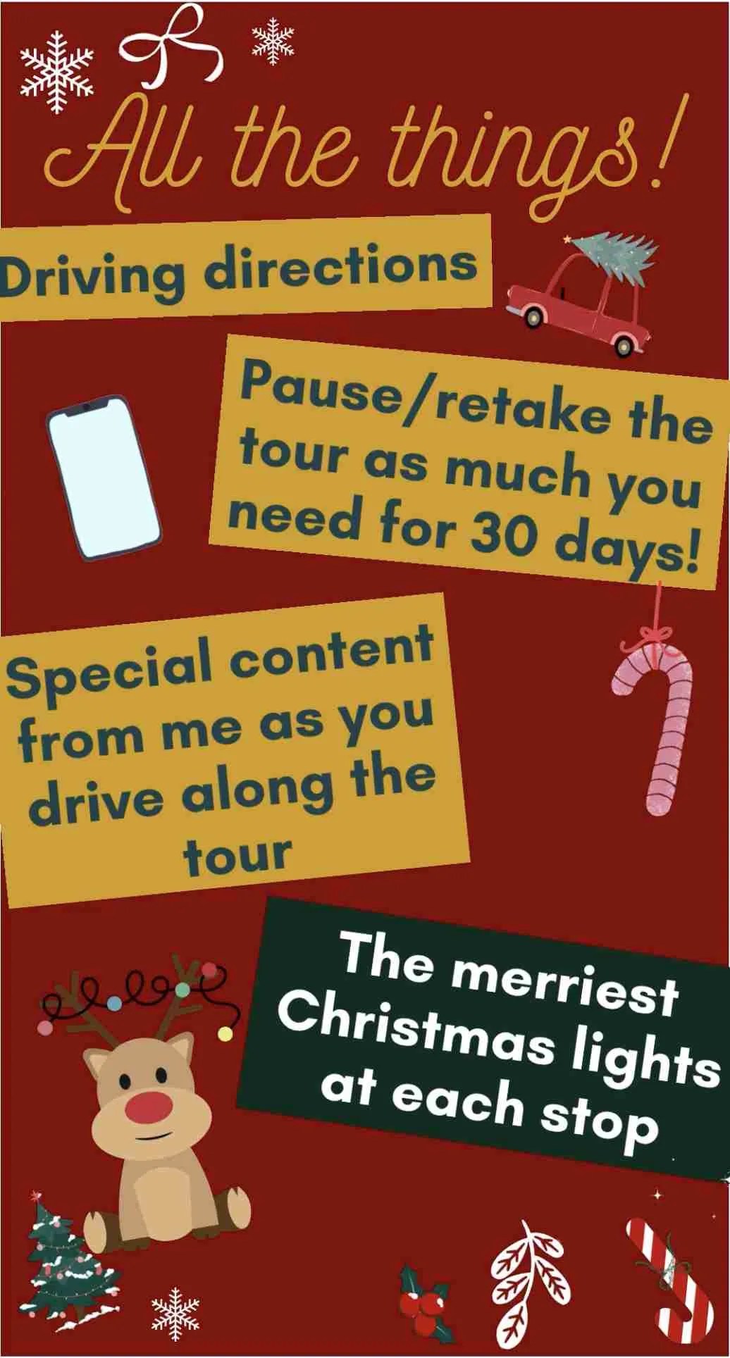 Fort Worth Neighborhood Christmas Light Tour