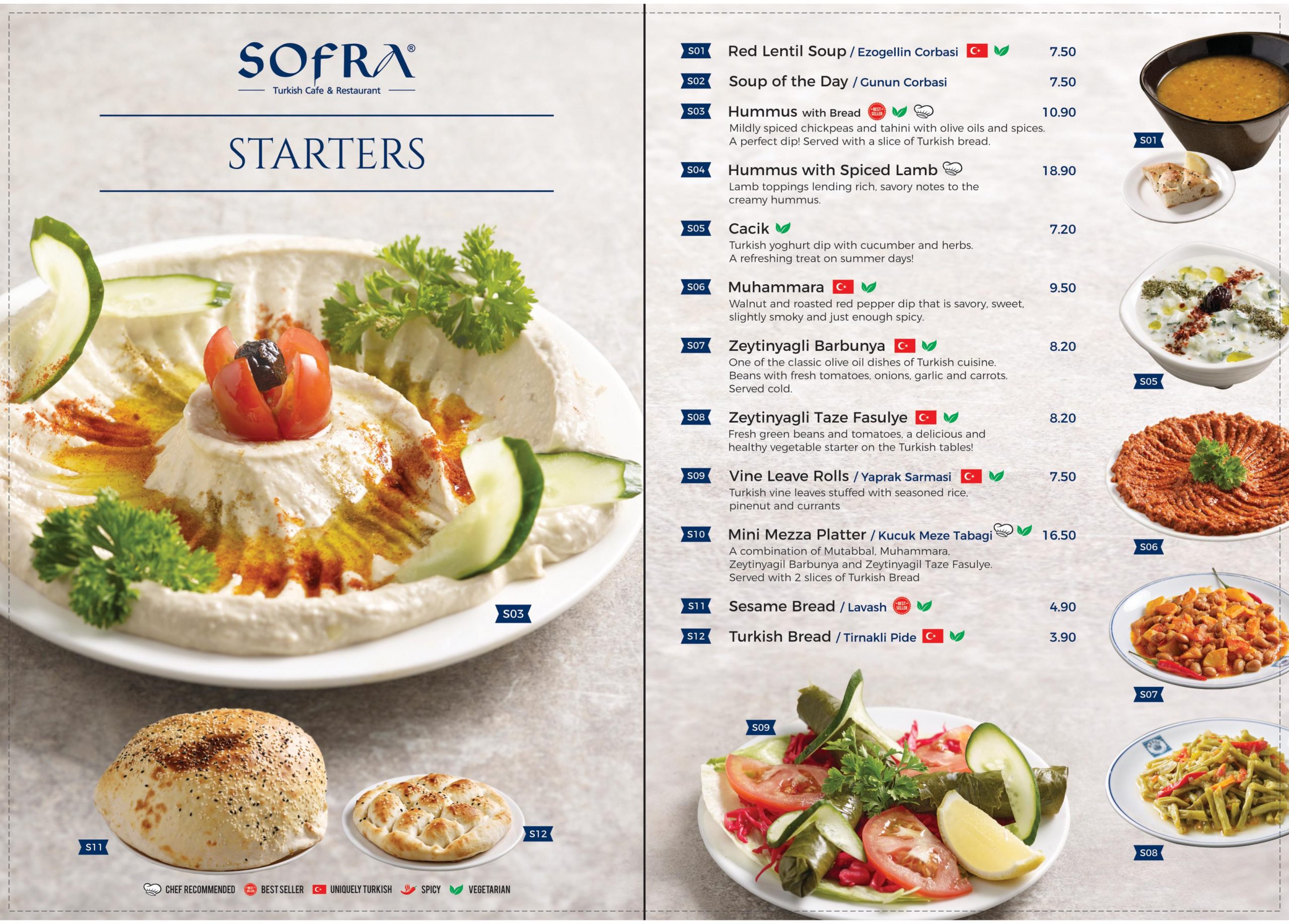 Sofra Turkish Cafe & Restaurant