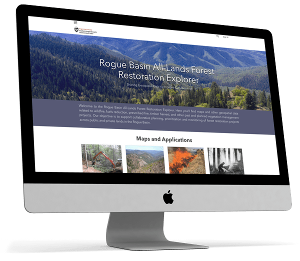 All Lands Explorer Southern Oregon Forest Restoration Collaborative
