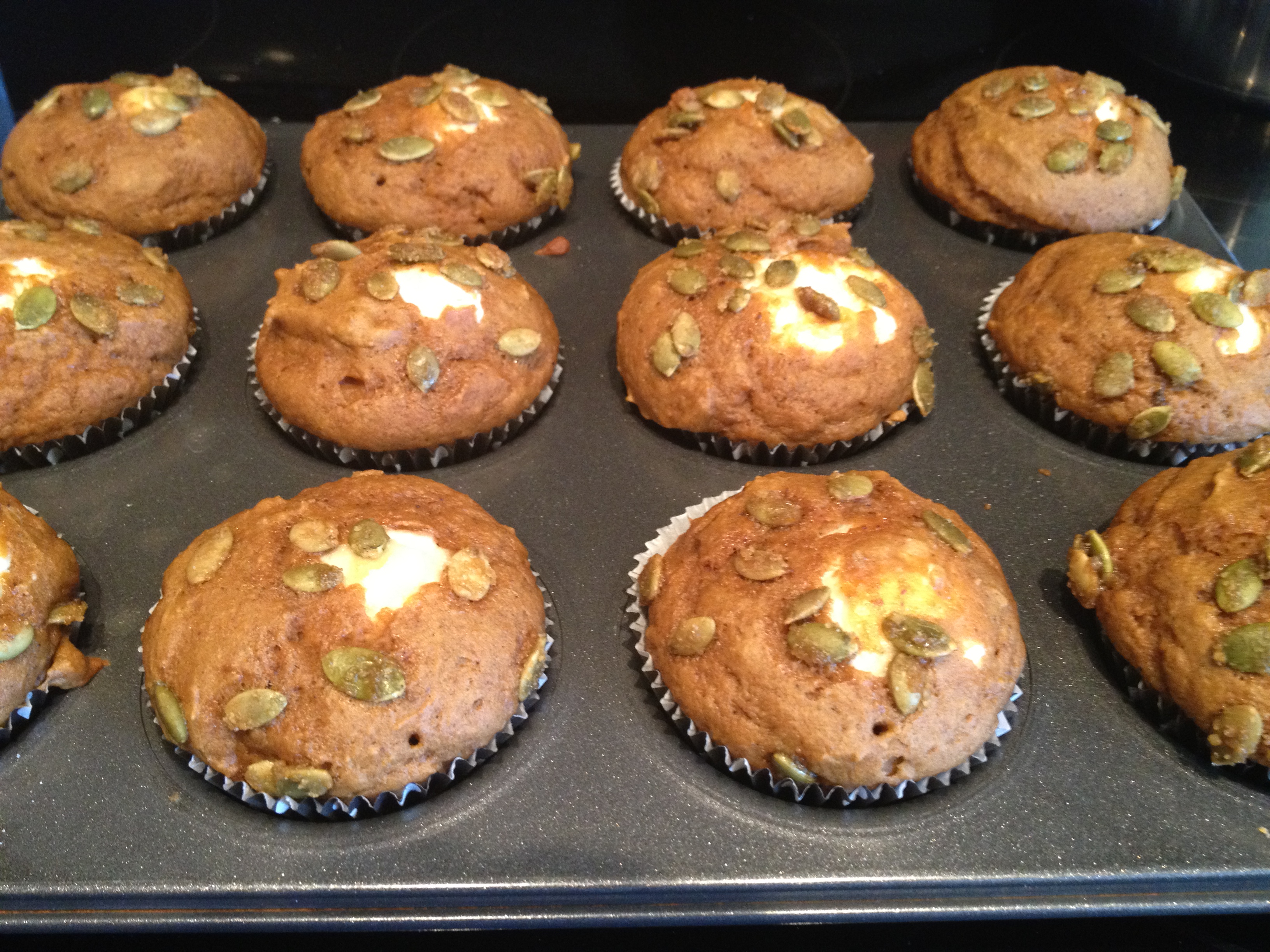 Starbucks Pumpkin Muffin Recipe So Freakingood