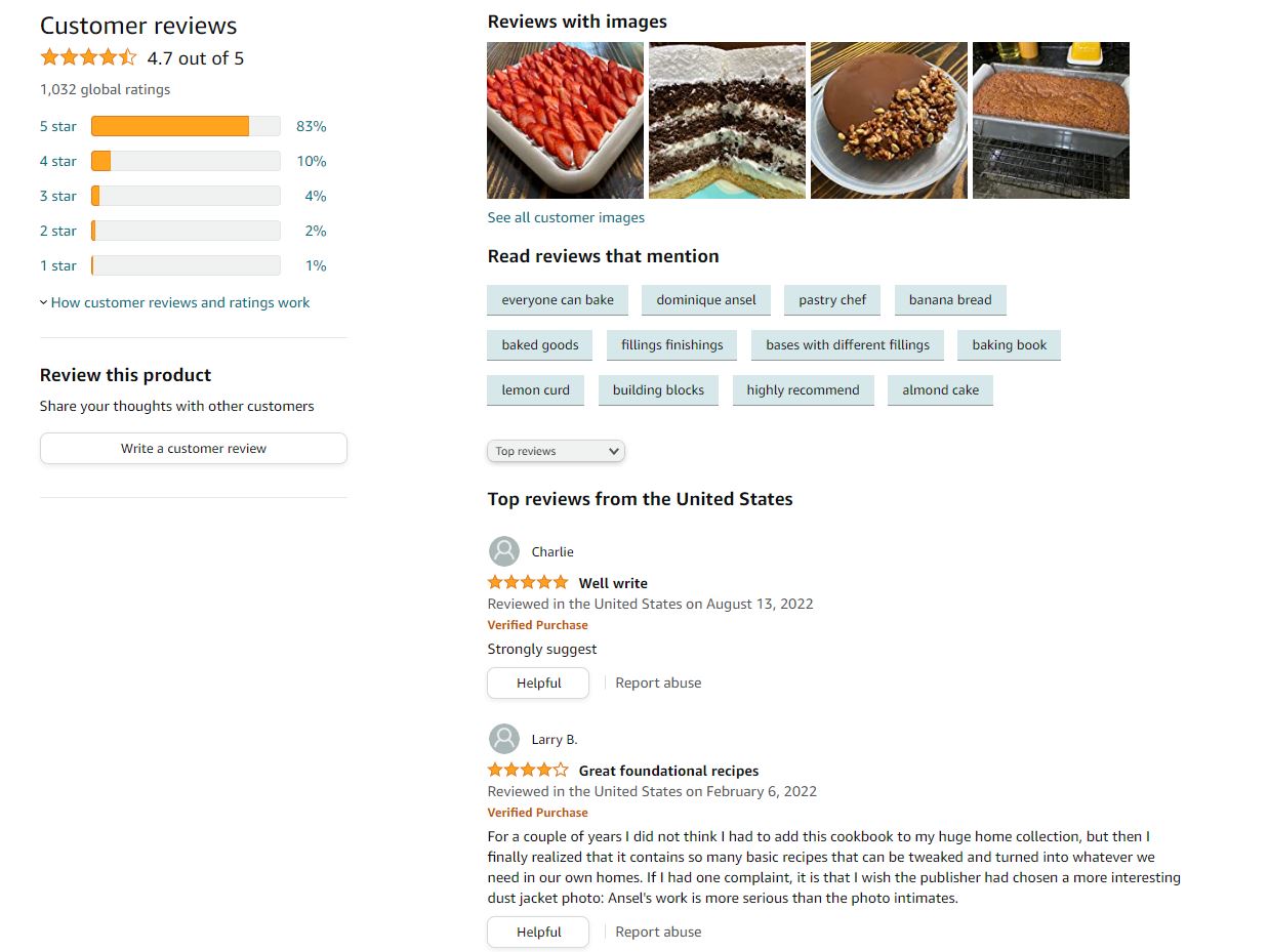 کتاب شیرینی پزی Everyone can Bake