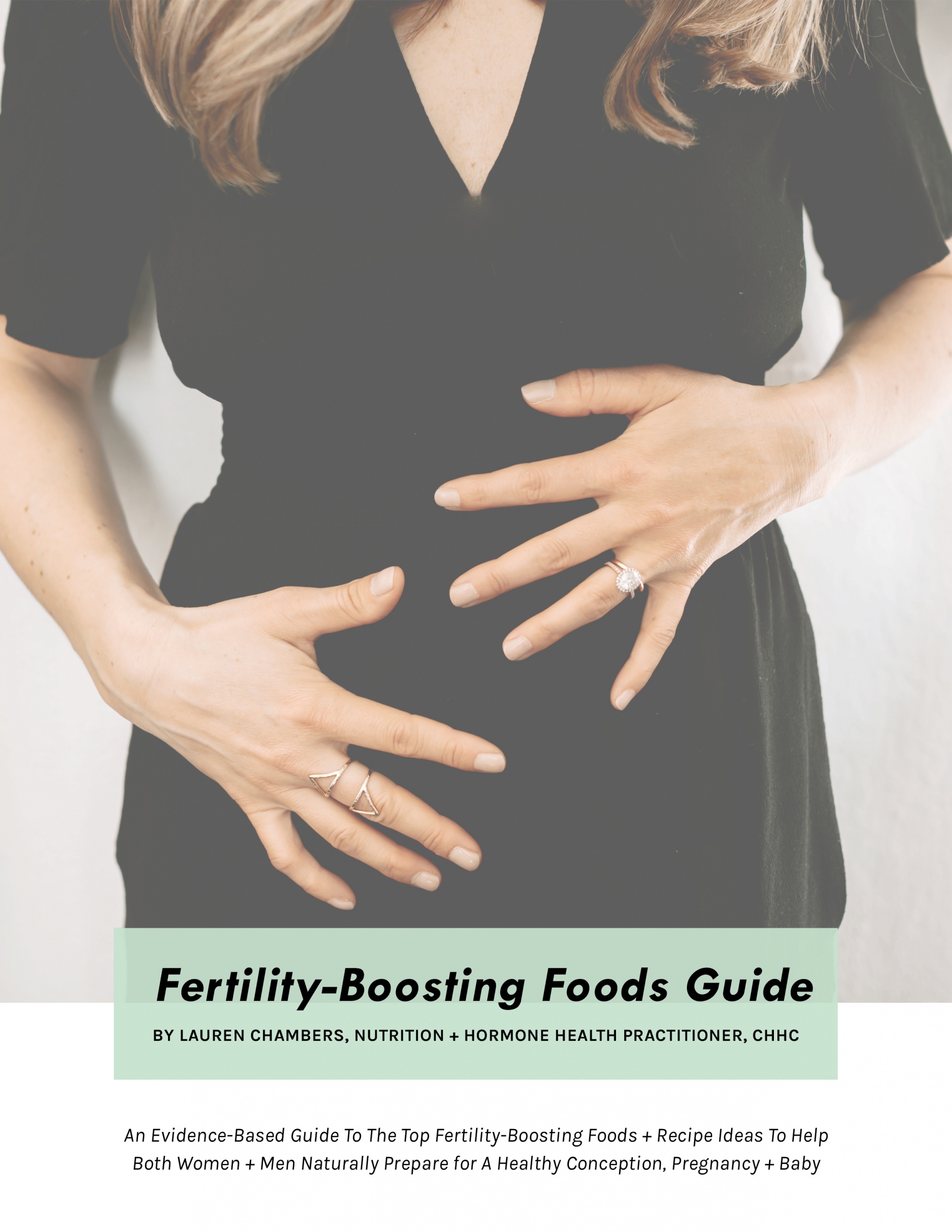 Fertility Boosting Foods Guide so fresh n so green