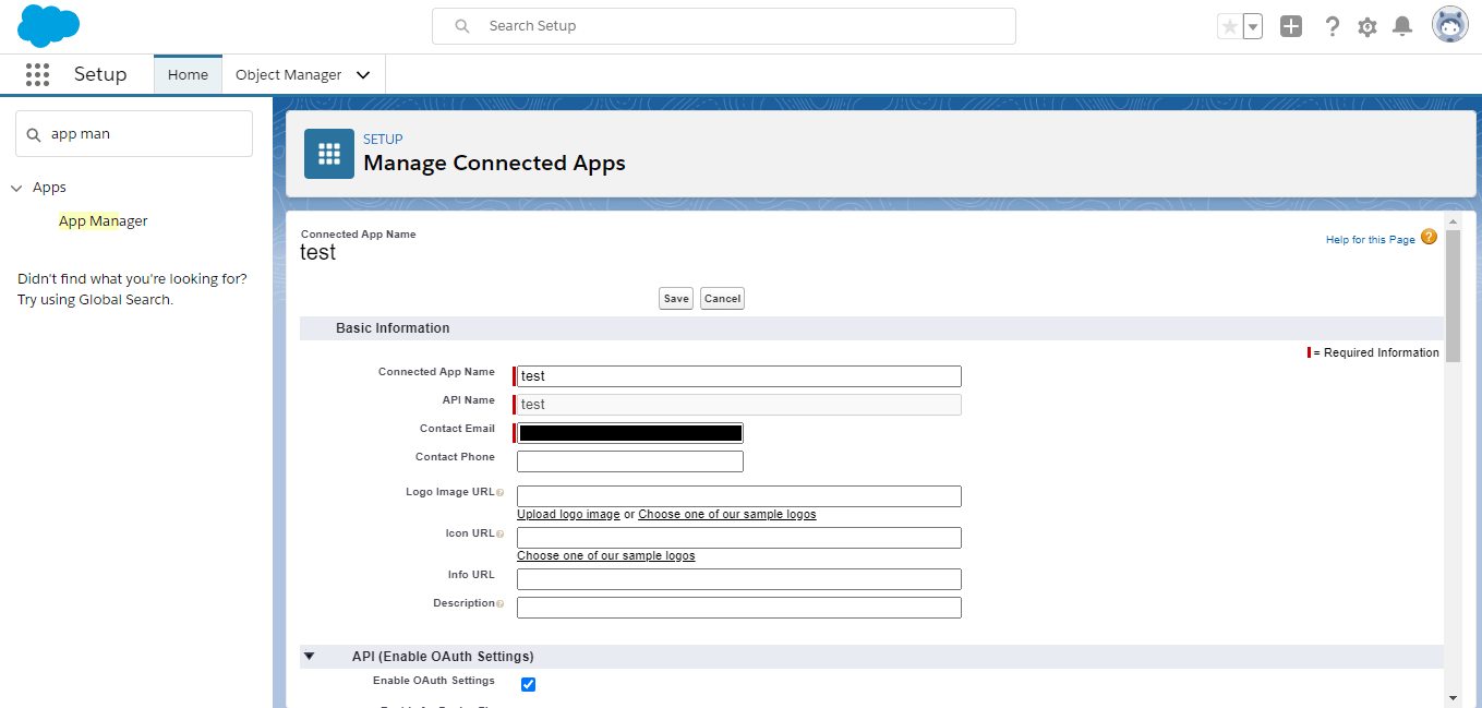 How to Create a Salesforce Connected App Softbuilder Blog
