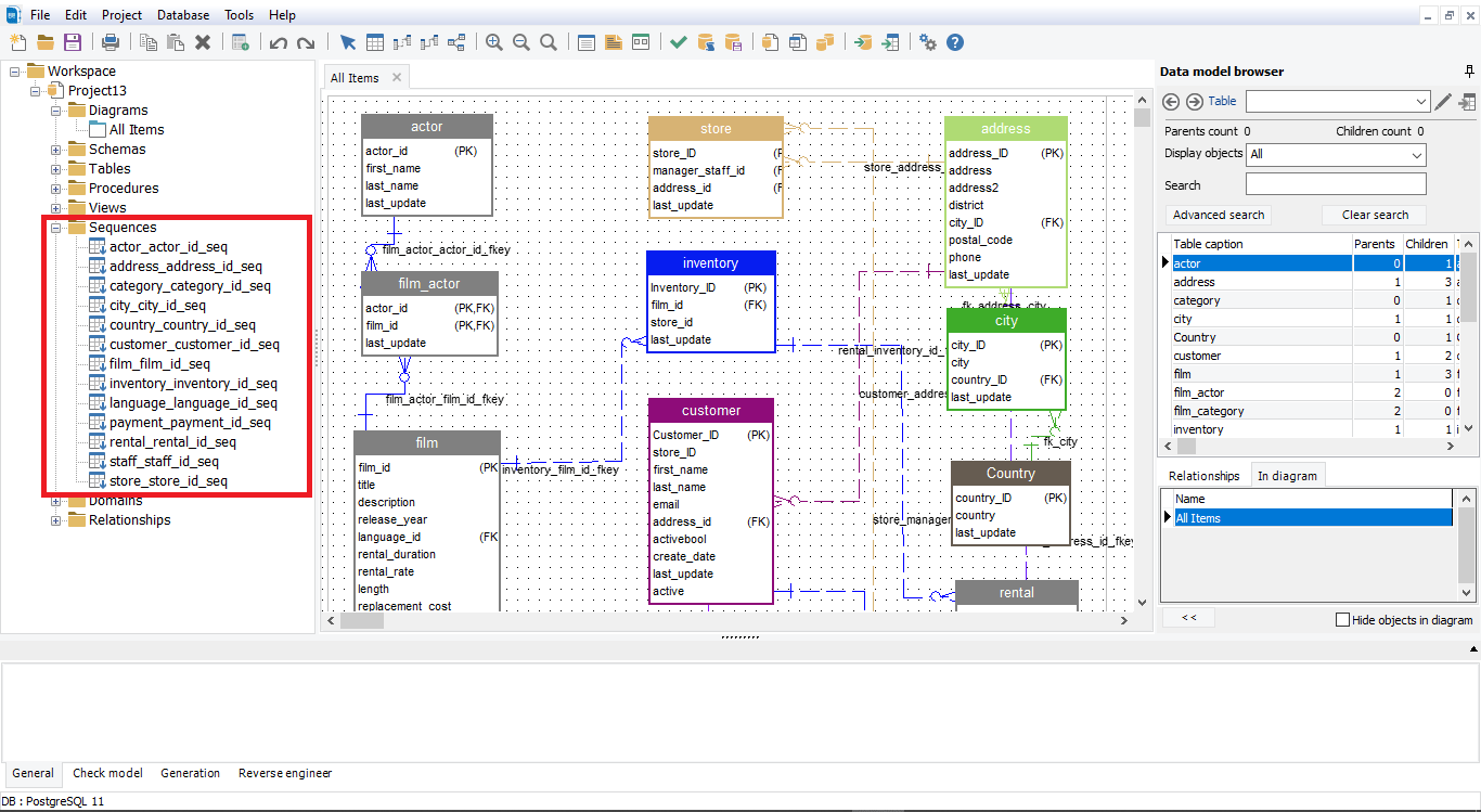 How to list sequences in PostgreSQL database Softbuilder Blog