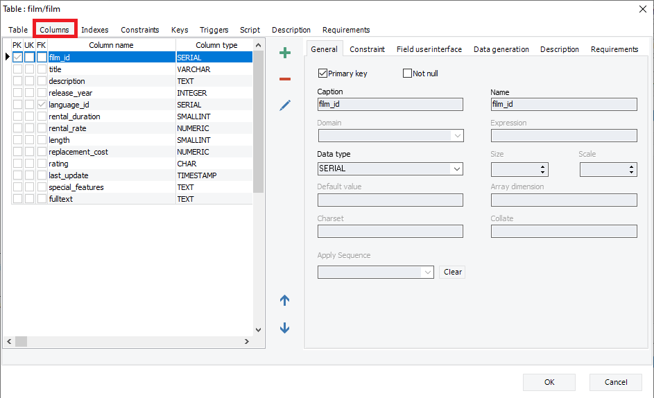How To Get List Of Columns In A Table Postgresql