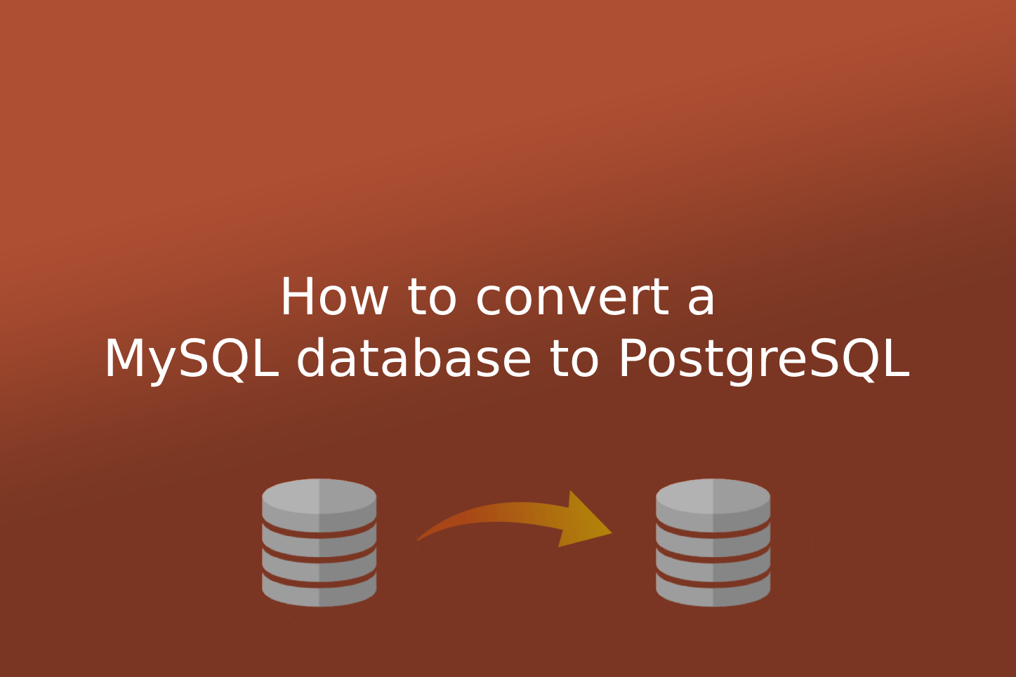 How to convert MySQL database to PostgreSQL Softbuilder Blog