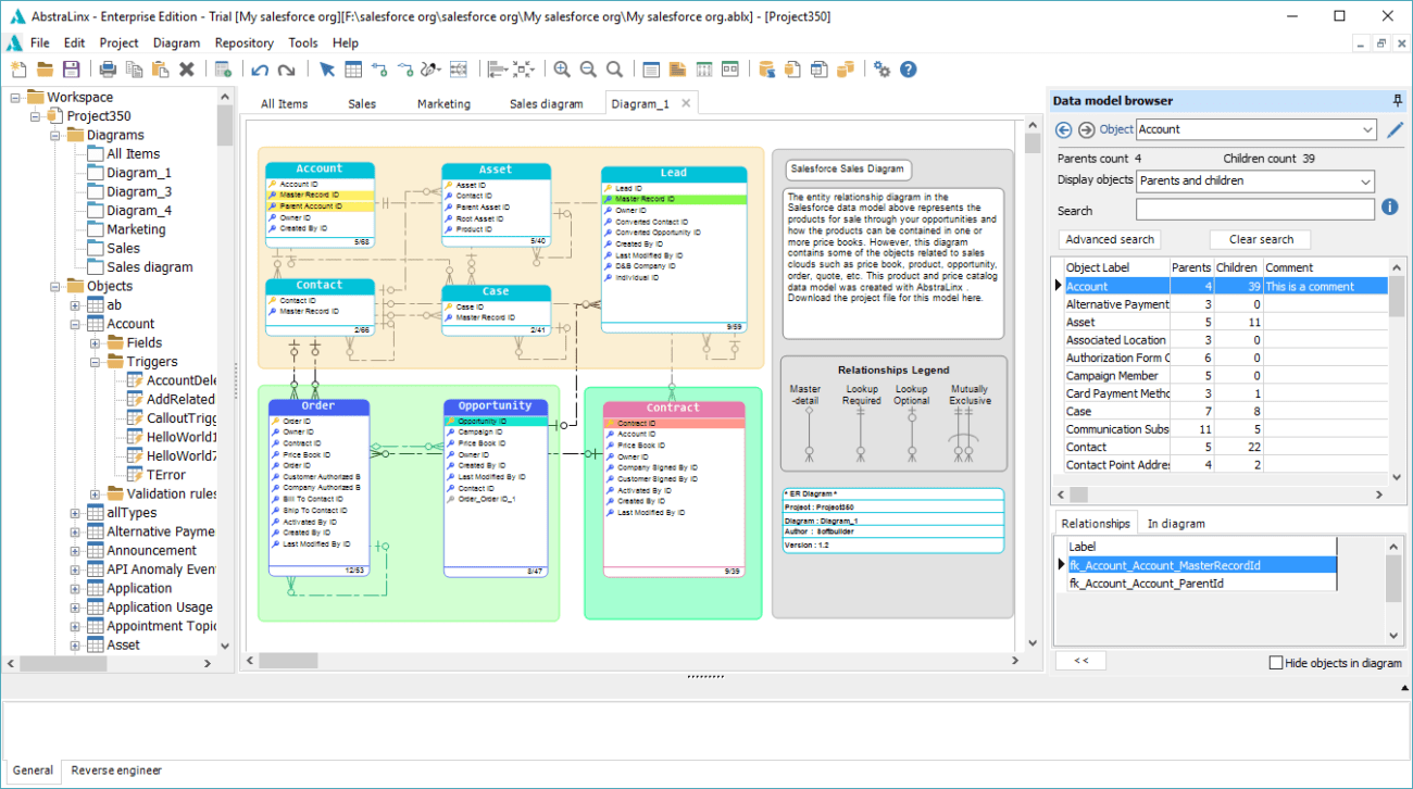 How to get your Salesforce Data Model Softbuilder Blog