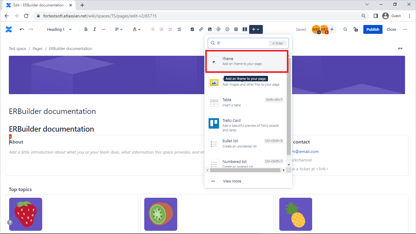 HTML Documentation in Confluence Pages a stepbystep guide