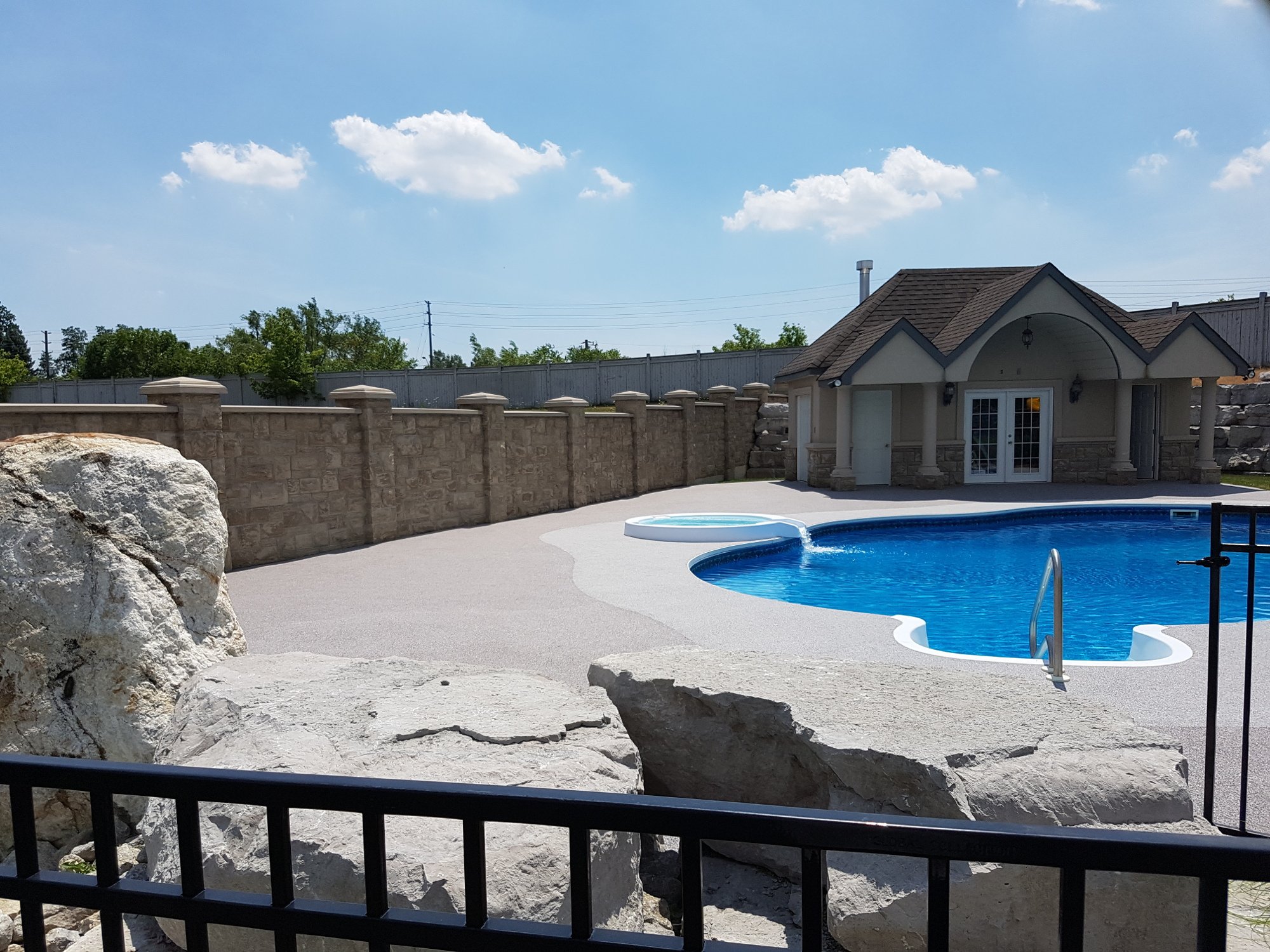 Pool Deck Resurfacing Pool Deck Ideas Soft Crete Rubber Surfacing