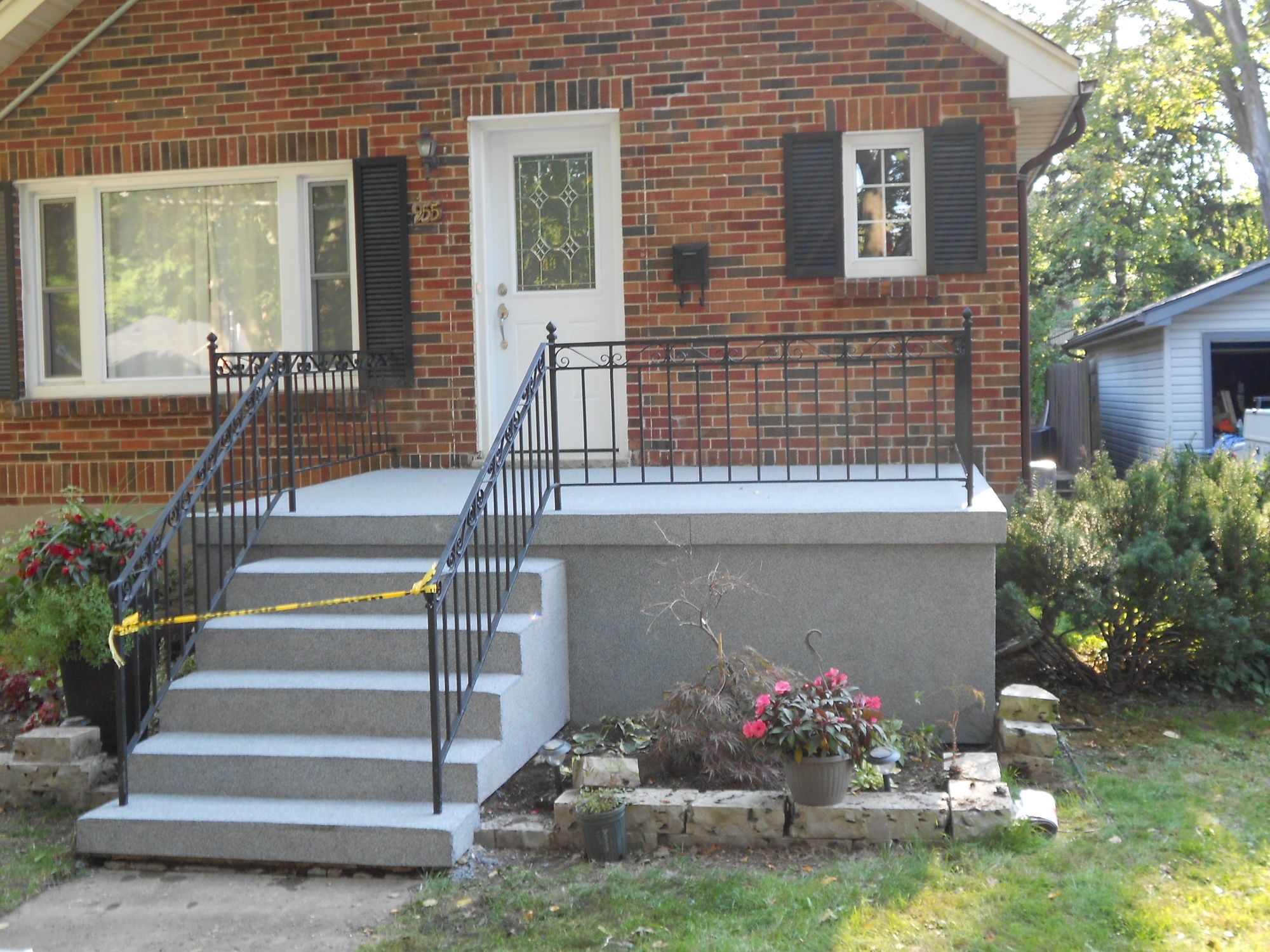 Porch Resurfacing Soft Crete Rubber Surfacing & Flooring