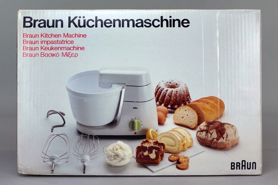 Braun Kitchen Machine KM 321 (1984) Soft Electronics