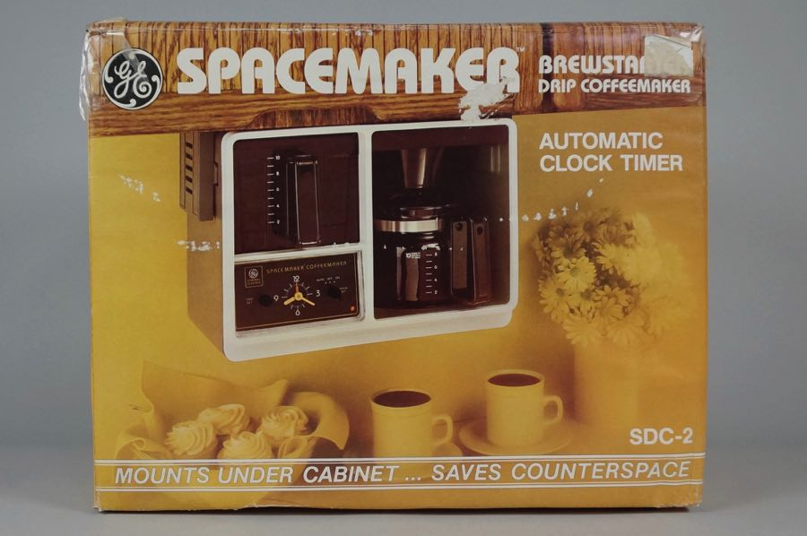 General Electric Spacemaker Brew Starter SDC2 Soft Electronics