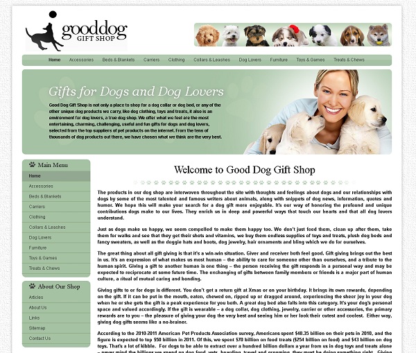 Good Dog Gift Shop Soft Group