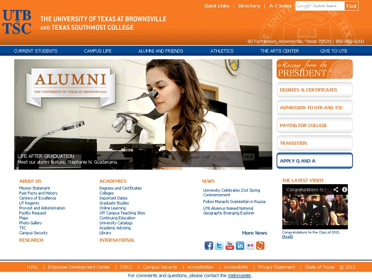 The University of Texas Brownsville (UTB) Soft Group