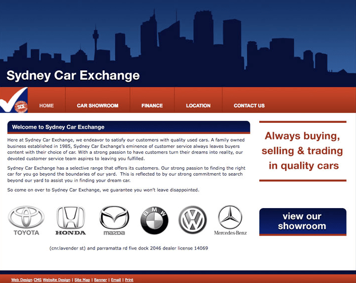 Sydney Car Exchange Soft Group