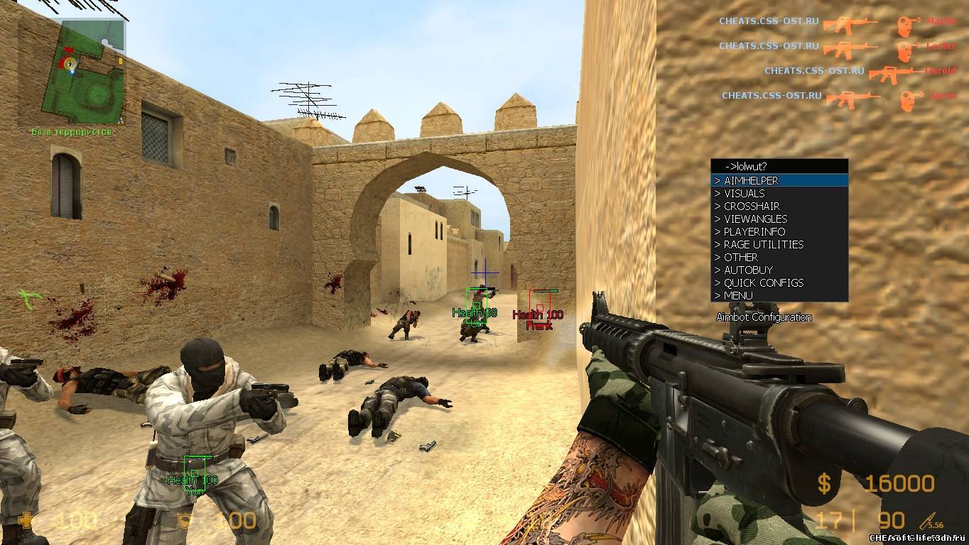 Aimbot Hack Css