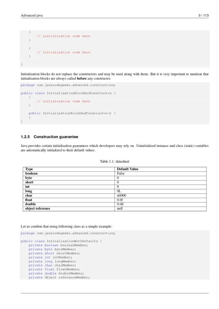 Advanced Java Notes (PDF) Connect 4 Programming