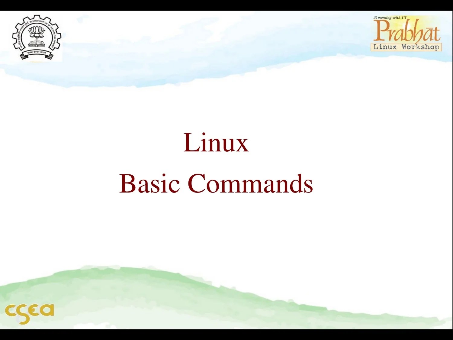Linux Basic Commands (PDF) Connect 4 Techs