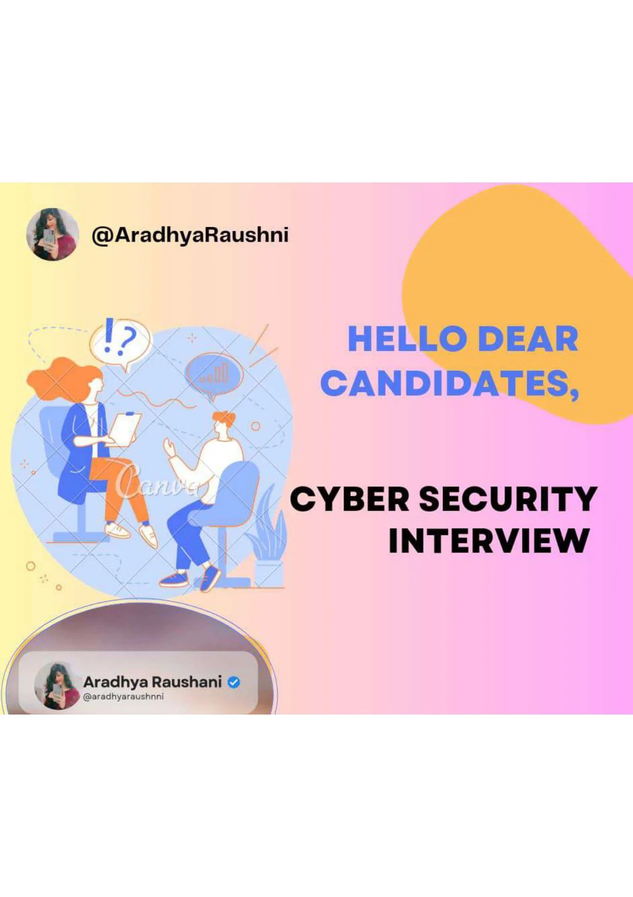 Top Cyber Security Interview Questions PDF