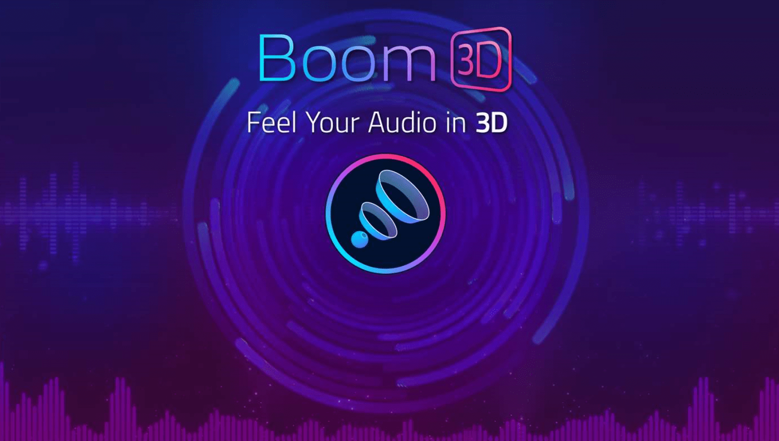 Boom 3D Audio Enhancer with 3D Surround Sound скачать бесплатно Boom