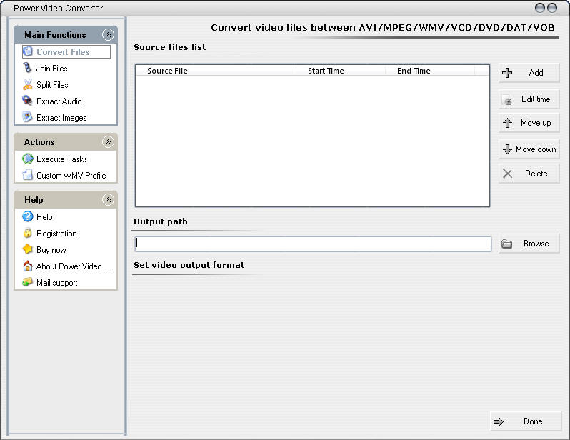 Power Video Converter 1.6.1 скачать бесплатно Power Video Converter 1.6.1